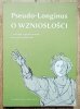 Pseudo Longinus O wzniosłości